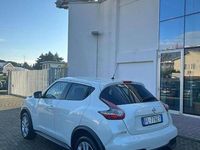 Usata Nissan Juke 116 CV (85 kW) 2017 Bianco SUV