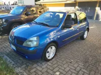 Usata Renault Clio II 58 CV (42 kW) 2005 Bluazzurro Berlina