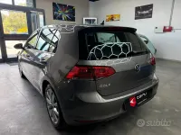 Usata VW Golf VII Highline 110 CV (80 kW) 2015 Grigio Berlina