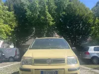 Usata Fiat Panda 60 CV (44 kW) 2008 Giallo Utilitaria