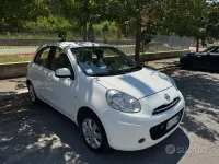 Usata Nissan Micra 80 CV (58 kW) 2011 Bianco Utilitaria