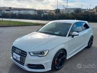 Usata Audi S3 2015 Bianco Berlina