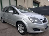 Usata Opel Zafira 116 CV (85 kW) 2012 Argento Monovolume