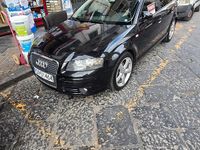 Usata Audi A3 170 CV (125 kW) 2010 Nero Utilitaria