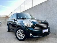 Usata Mini Cooper D Countryman 111 CV (81 kW) 2011 Verde SUV