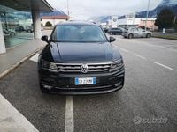 Usata VW Tiguan 150 CV (110 kW) 2020 Nero SUV