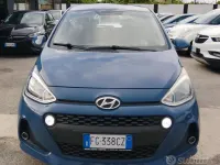 Usata Hyundai i10 66 CV (48 kW) 2017 Blu Utilitaria