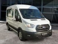Usata Ford Transit Trend 131 CV (96 kW) 2020 Bianco Monovolume