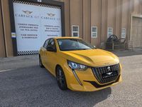 Usata Peugeot 208 Active 75 CV (55 kW) 2022 Giallo Utilitaria