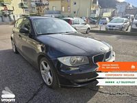 Usata BMW 120 176 CV (129 kW) 2007 Nero Utilitaria