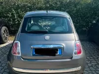 Usata Fiat 500 Lounge 69 CV (50 kW) 2010 Grigio Utilitaria