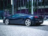 Usata Lamborghini Gallardo 560 CV (411 kW) 2009 Blu Coupé