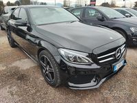 Usata Mercedes C250 Premium 204 CV (150 kW) 2017 Nero Berlina