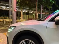 Usata Audi Q2 150 CV (110 kW) 2019 Bianco SUV