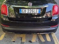 Usata Fiat 500 Lounge 140 CV (102 kW) 2017 Nero Station wagon