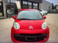Usata Citroën C1 68 CV (50 kW) 2008 Rosso Utilitaria