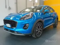 Usata Ford Puma Titanium 125 CV (91 kW) 2023 Blu SUV