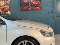 Usata Mercedes A180 109 CV (80 kW) 2013 Argento Berlina