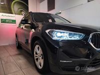 Usata BMW X1 Advantage 125 CV (91 kW) 2021 Nero SUV