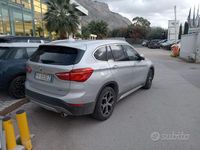 Usata BMW X1 Sport Line 150 CV (110 kW) 2019 Grigio SUV