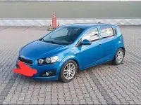 Usata Chevrolet Aveo 86 CV (63 kW) 2012 Berlina
