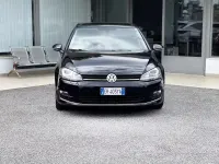 Usata VW Golf VII 140 CV (102 kW) 2013 Nero Berlina