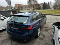 Usata BMW 320 Luxury Line 190 CV (139 kW) 2021 Blu Station wagon