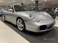 Usata Porsche 911 Carrera 4S 320 CV (235 kW) 2002 Grigio Coupé