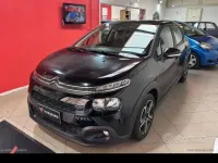 Usata Citroën C3 Feel 75 CV (55 kW) 2017 Nero Berlina