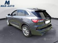 Usata Ford Kuga Vignale 225 CV (165 kW) 2021 Grigio scuro SUV
