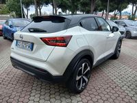 Usata Nissan Juke N-Connecta 114 CV (83 kW) 2023 Bianco SUV