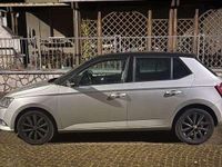 Usata Skoda Fabia 60 CV (44 kW) 2021 Argento Berlina