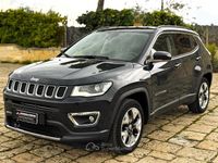 Usata Jeep Compass Limited 120 CV (88 kW) 2018 Grigio scuro SUV