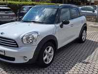 Begagnad Mini Cooper D Countryman Business 111 HK (81 kW) 2014 Vit SUV