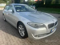 Usata BMW 520 184 CV (135 kW) 2012 Grigio Station wagon