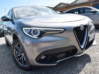 Usata Alfa Romeo Stelvio Executive 180 CV (132 kW) 2017 Grigio SUV