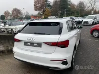 Usata Audi A3 Advanced 116 CV (85 kW) 2023 Bianco Berlina