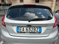 Usata Ford Fiesta 97 CV (71 kW) 2009 Grigio Berlina
