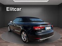 Usata Audi A3 Cabriolet 2018 Nero Cabrio