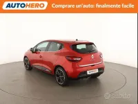 Usata Renault Clio IV Intens 90 CV (66 kW) 2016 Rosso Berlina
