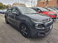 Usata Citroën C3 Shine 75 CV (55 kW) 2017 Grigio Utilitaria