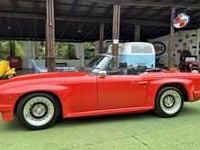 Usata Triumph TR6 106 CV (77 kW) 1973 Rosso Cabrio