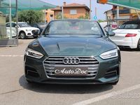 Usata Audi A5 Cabriolet Sport 286 CV (210 kW) 2019 Verde Cabrio