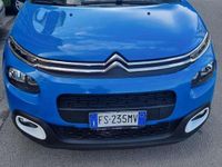 Usata Citroën C3 Feel 83 CV (61 kW) 2018 Blu/azzurro Utilitaria