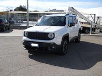 Usata Jeep Renegade Trailhawk 170 CV (125 kW) 2015 Bianco SUV