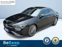 Usata Mercedes CLA200 Advanced Plus 163 CV (119 kW) 2023 Nero metallizzato Coupé