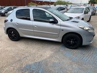 Usata Peugeot 206 60 CV (44 kW) 2012 Grigio Berlina