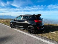 Usata Ford Fiesta ST-Line 85 CV (62 kW) 2017 Nero Utilitaria