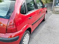 Usata Citroën C3 60 CV (44 kW) 2003 Rosso Berlina