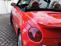 Usata Daihatsu Copen 87 CV (63 kW) 2008 Rosso Cabrio